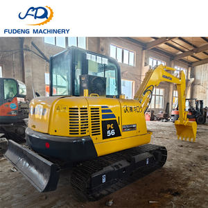 Hoge Kwaliteit Spot Tweedehands 5 Ton <span class=keywords><strong>Komatsu</strong></span> Pc56 Rupsgraafmachine Voor De Bouw - Product Image 5
