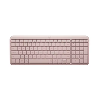 Clavier sans fil K251 compact, portable, silencieux pour PC, ordinateur portable, tablette, logo personnalisé OEM, vente en gros