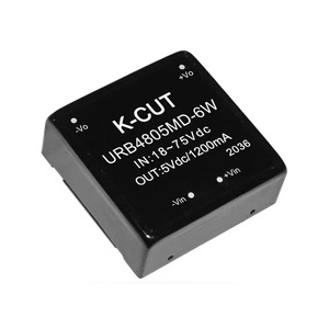 Module d'alimentation DC-DC URB4805MD-6W, circuit intégré, composant électronique - Product Image 3