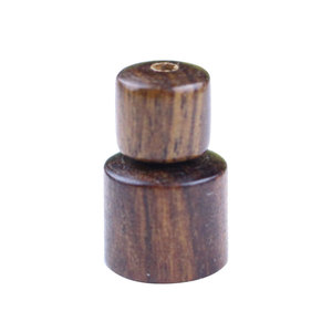 Black Rosewood Loose Beads Round Spacer Wood Beads For <b>Bracelet</b> Making 108 Count <b>Buddhist</b> Jewelry Accessories Barrel Shape - Product Image 3