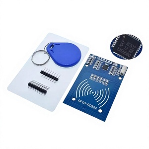 MFRC-522 RC522 RFID RF โมดูล 13.56MHz เครื่องอ่านบัตร IC เครื่องเขียนโมดูลเซ็นเซอร์เหนี่ยวนำไร้สาย - Product Image 1