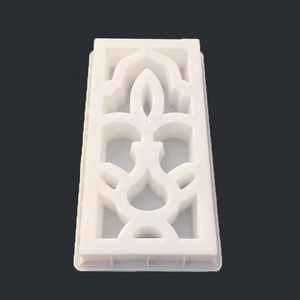 Moule en plastique pour clôture en béton préfabriqué, moule pour fenêtre, moule pour bloc, conception personnalisée - Product Image 6