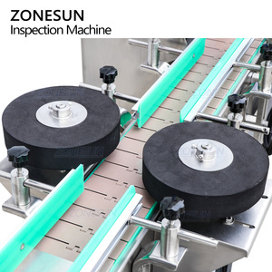 Máquina de Inspección Automática de Tapas de Botellas ZONESUN ZS-MD2 con Detección de Revestimientos de Aluminio y Función de Rechazo - Product Image 4