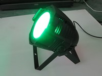 Lampu Pesta Efek Panggung, Cahaya LED Par DJ 4 In 1 COB 200W RGBW