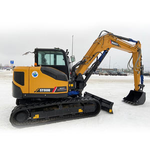 Escavatore Usato Sany SY80U 2024, Escavatore Cingolato in Buone Condizioni Disponibile Immediatamente - Product Image 1