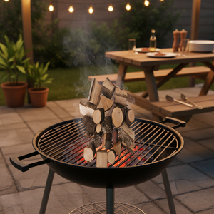 Trozos de madera de España de alta calidad de Legua a granel de manzano seco natural de alta durabilidad para barbacoa - Product Image 3