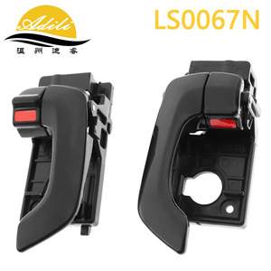 มือจับประตู Adili รุ่น LS0067N สีดำ สำหรับรถยนต์ Kia Optima ปี 2006-2010 รหัสอะไหล่ 82610-2G000 82620-2G000 - Product Image 3