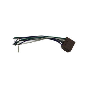 2-Pin T10 / W5W Lamp Socket Wiring Harness with Black/White Wires for Car Interior Lighting - Product Image 6