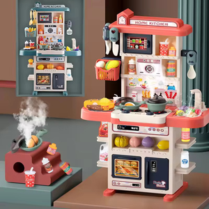 Juego <span class=keywords><strong>de</strong></span> Cocina <span class=keywords><strong>para</strong></span> Niños al por Mayor, 43 Piezas, Juguete <span class=keywords><strong>de</strong></span> Chef <span class=keywords><strong>para</strong></span> Niños, Utensilios <span class=keywords><strong>de</strong></span> Cocina <span class=keywords><strong>para</strong></span> Cortar Frutas, Cocinas <span class=keywords><strong>de</strong></span> Juguete <span class=keywords><strong>para</strong></span> <span class=keywords><strong>Niñas</strong></span> - Product Image 3