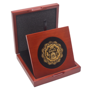 <span class=keywords><strong>Moneda</strong></span> Conmemorativa Religiosa Judía <span class=keywords><strong>Israel</strong></span>í Antigua de Oro, Fichas de Juego Personalizadas en 3D, Monedas con Borde Oblicuo - Product Image 3