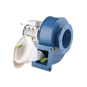 Ventilador Centrífugo Elétrico 380V para Caldeira Industrial e Fornalha de Aquecimento, Ventilador de Sucção para Caldeiras Anticorrosão - Product Image 3