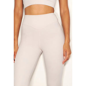 Factory Wholesale <b>Yoga</b> Pants Tummy Control <b>Women</b> High Waist <b>Leggings</b> Quick Drying Custom Daily <b>Yoga</b> <b>Leggings</b> - Product Image 2