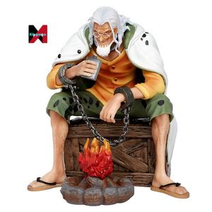 Figura de Anime de One Piece: BT <span class=keywords><strong>Silvers</strong></span> <span class=keywords><strong>Rayleigh</strong></span> Sentado, Rey Oscuro junto a una Fogata, Bebiendo - Estatua, Modelo, Escultura, Artesanía de Plástico - Product Image 5