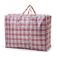 PE PP Extra Large Solide Durable Sac Réutilisable Sac À Linge Sac De Rangement Panier pour Blanchisserie Déménagement Shopping Stockage Voyage