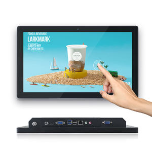 จอภาพระบบสัมผัสขนาด 15.6 18.5 21.5 นิ้ว ออลอินวันพีซี พร้อมระบบปฏิบัติการ Android 14/ <span class=keywords><strong>Windows</strong></span> <span class=keywords><strong>11</strong></span>/ Ubuntu  พร้อมขาตั้งติดผนังหรือแบบตั้งโต๊ะ - Product Image 2