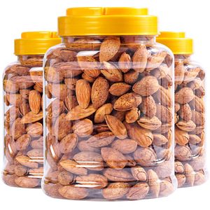 Amandes entières biologiques naturelles, noix croquantes de qualité supérieure, arôme intense, saines, sacs de 500 g, vente au <span class=keywords><strong>d</strong></span>étail, cuisine, stockage en vrac - Product Image 2
