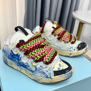 Zapatos Deportivos Casuales de Diseño de Alta Calidad para Mujer, Cómodos, con Cordones, Ligeros, Transpirables, a la Moda, para Caminar - Product Image 1