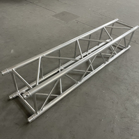 Système de treillis d'éclairage de scène en alliage d'aluminium avec plaque de base, type Totem Truss pour DJ et événements, prix usine