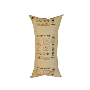 Op maat gemaakte herbruikbare kraftpapieren opblaasbare ladingkussen PP waterdichte recyclebare schokbestendige duurzame heavy-duty luchtverpakkingszak - Product Image 4