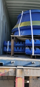 Parti del frantoio a mascelle del macchinario per l'estrazione del minerale piastra a mascelle <span class=keywords><strong>C96</strong></span> - Product Image 3