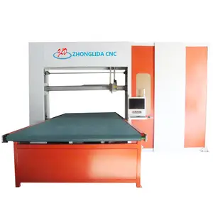 Cortador de espuma cnc, 2 funções vertical e horizontal máquina de corte de espuma