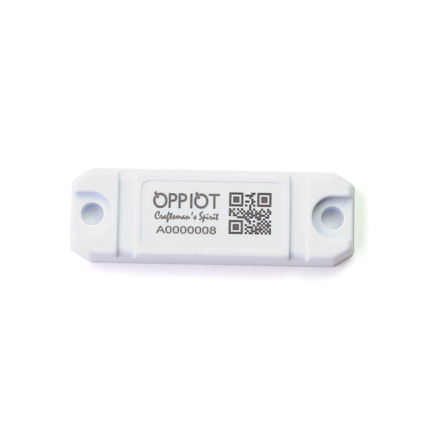 Long Range UHF RFID on Metal Tag ABS IP68  Iso18000 6c EPC Gen2 for Pallet Rack Asset Management Vehicle Container