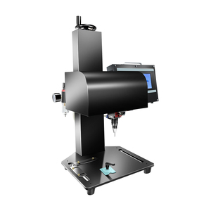 Kelier Máy Đánh Dấu Chấm Bi Khí Nén CNC Máy Khắc Kim Loại Cho Bảng Tên Máy Khắc Số Sê-ri Kim Loại - Product Image 3