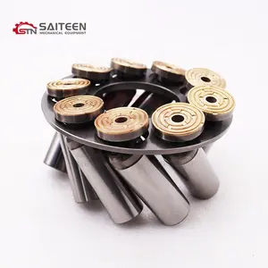 Pièces de rechange de pompe de l'excavatrice HPV55 pour le PC120-3 de PC100-3 de KOMATSU/5 kits de réparation de pièces de pompe HPV55 - Product Image 3