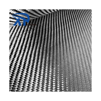 Tissu préimprégné en fibre de carbone anti-coupure et anti-perforation 3K 220g, fabrication OEM