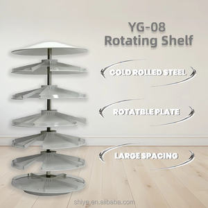 Étagère rotative moderne de <span class=keywords><strong>pharmacie</strong></span> en acier froid avec séparateurs pour usage hospitalier - Product Image 2