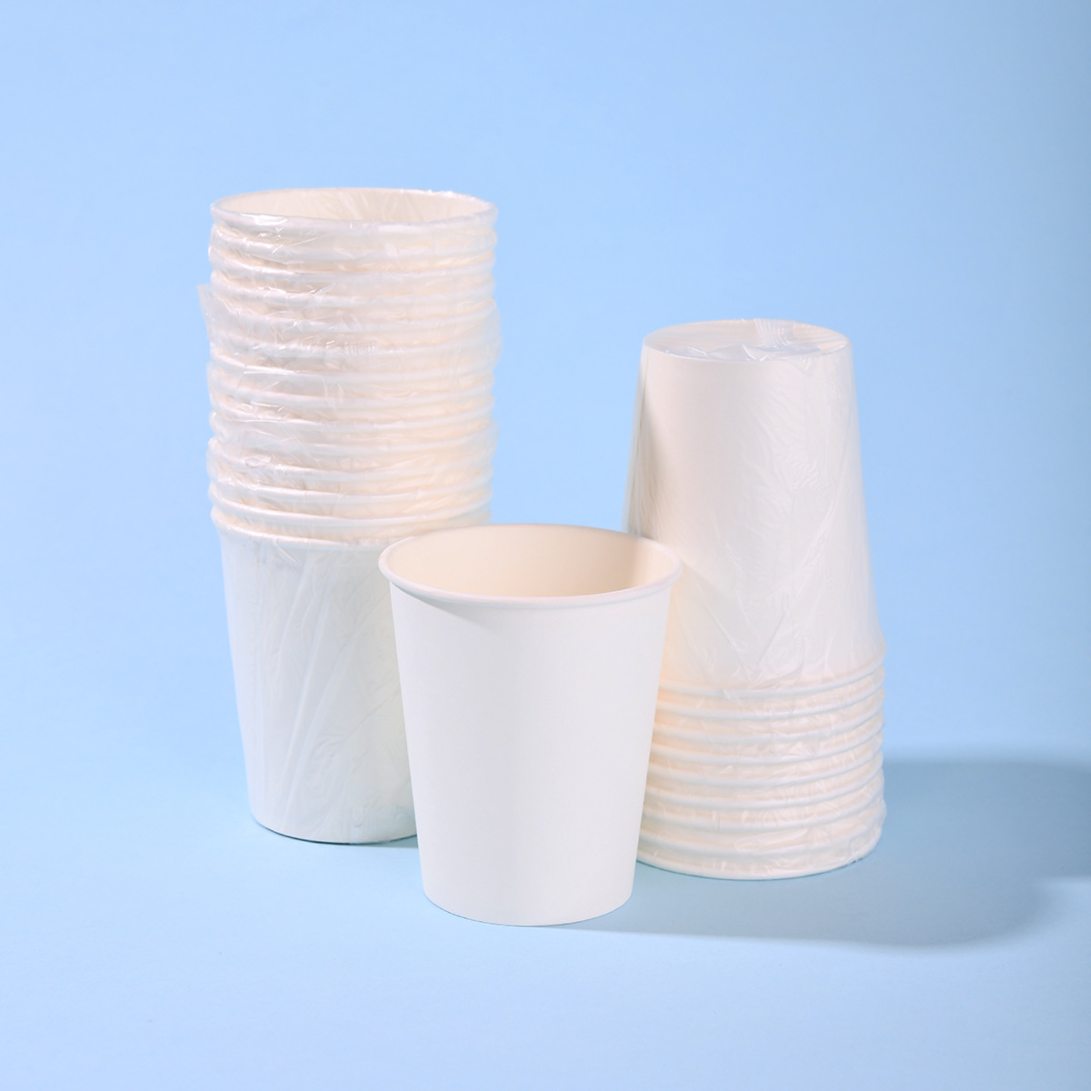 Pure white, thickened packaging [250ml individual wrapping]