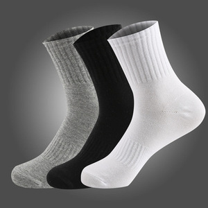 Bán Buôn Tùy Chỉnh Thiết Kế Ăn Mặc Cotton Crew Men Của Sox Với Logo Kinh Doanh Calcetines Socks Cho Nam Giới - Product Image 1