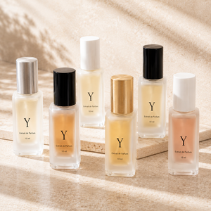 Yark 13 18 Mini Botella de Perfume Vacía con Tapa de Rosca Dorada, Negra y Plateada, 8ml 10ml 15ml 30ml, Botella de Perfume de Lujo con Caja Personalizada - Product Image 1