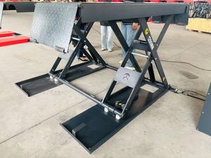 Tricar 1.2m idraulico a forbice 4000kg mobile piattaforma di sollevamento automatico a metà posizione sollevatore idraulico a forbice sollevatore auto - Product Image 4