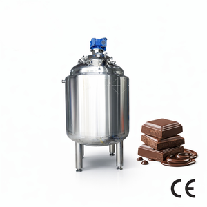 Tanque de Almacenamiento y Mezcla de Chocolate de Acero Inoxidable de 50L, 100L, 200L, 300L, 500L, 1000L, 3000L - Product Image 2