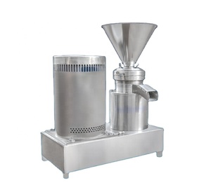 Küresel fabrika nohut macun değirmeni Hummus yapma makinesi badem tereyağı makinesi kemik kırıcı makinesi - Product Image 1