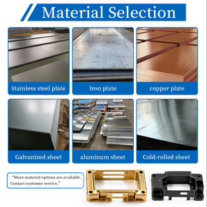 Высокоточные аксессуары для дронов: шасси для квадрокоптера FPV, внедорожный багги из листового металла, изготовленный на заказ, с ЧПУ и электроэрозионной обработкой, с функцией сверления. - Product Image 5