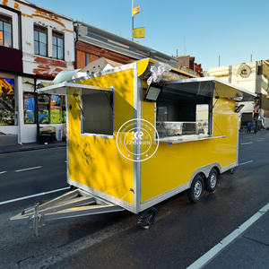<span class=keywords><strong>Kebab</strong></span> de doble ventana, bebida, carrito de perritos calientes, restaurante móvil, carrito de comida, quiosco al aire libre, camión de comida Pizza a la venta - Product Image 3