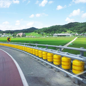 Стандарт ISO, безопасный Дорожный транспорт, безопасность при качении, защитный барьер для безопасности дорожного движения, роликовый барьер для дорожного ограждения - Product Image 6