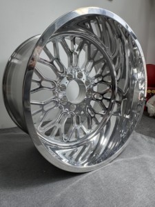 Cerchi Forgiati per Camion KYKY 22x12 24x12 24x14 26x16 28x16 con Coprimozzi Fluttuanti Personalizzati Offroad 8x170 8x180 8x6.5 6x5.5 - Product Image 2