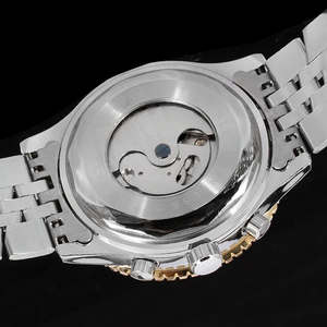 JARAGAR 034 Montre Homme Automatique Originale Grand Cadran Tourbillon Chronographe Acier Inoxydable Mécanique Étanche 2026 - Product Image 6