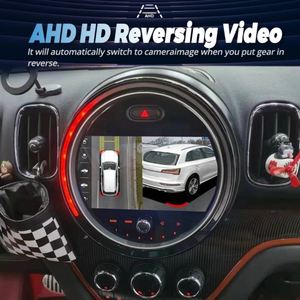 Pantalla de Autoradio Android 12 para BMW Mini Cooper Countryman F60 2017 en adelante, Unidad Principal de Radio con Navegación GPS, Carplay, DSP, Red 4G LTE - Product Image 5