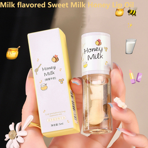 Aceite Labial Vegano de Marca Privada con Brillo Hidratante Efecto Volumen y Aroma a Frutas - Product Image 4