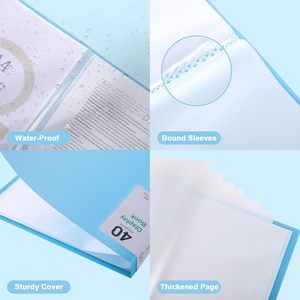 <span class=keywords><strong>A4</strong></span> nhựa tấm Túi bảo vệ bìa, mở rộng thư mục, được sử dụng để lưu trữ tài liệu và trường học văn phòng nguồn cung cấp. - Product Image 6