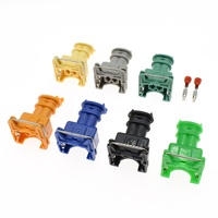2 Pin EV1 Junior Power Timer JPT Jetronic Kits Fuel Injector Plug Connector 282189-1 Orange Bleu Vert Noir pour Voiture