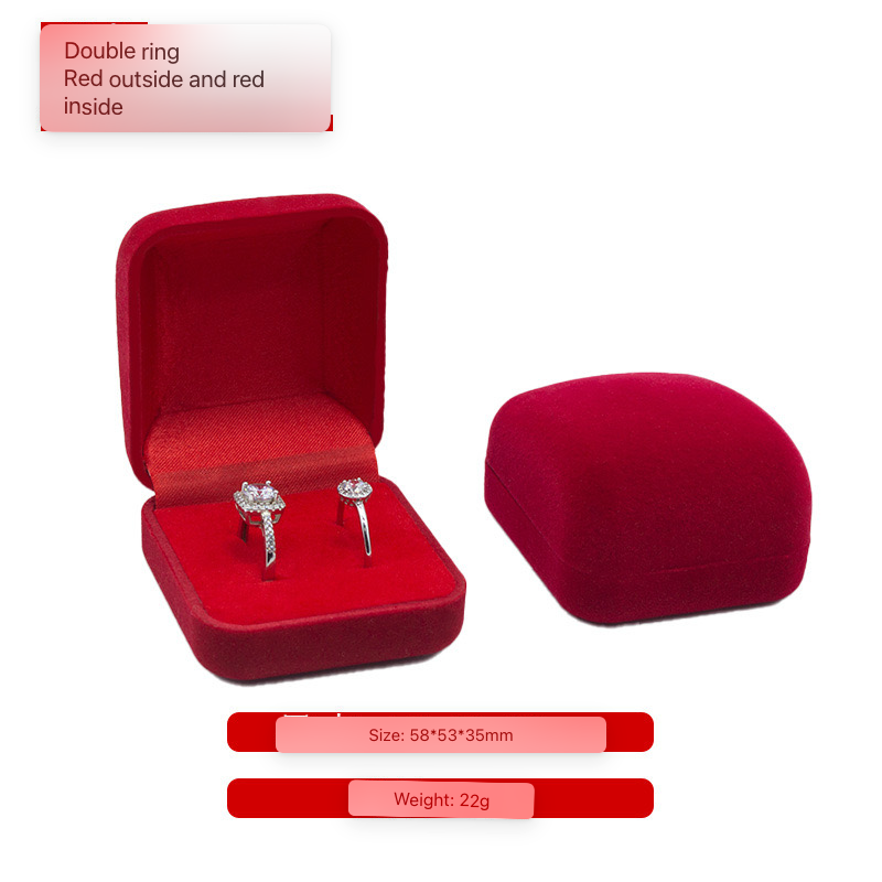 Rouge à l'extérieur et rouge à l'intérieur