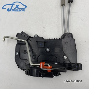 1X actuador <span class=keywords><strong>de</strong></span> cerradura <span class=keywords><strong>de</strong></span> <span class=keywords><strong>puerta</strong></span> <span class=keywords><strong>de</strong></span> coche Dispositivo <span class=keywords><strong>de</strong></span> liberación <span class=keywords><strong>de</strong></span> pestillo <span class=keywords><strong>de</strong></span> Motor trasero derecho para Hyundai <span class=keywords><strong>Encino</strong></span>/KONA OEM 81420-O1000 - Product Image 2