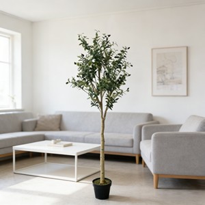 Olivos de Plástico Desmontables para Decoración Interior/Exterior, Navidad y Año Nuevo, Ecológicos, Paquete de Varias Piezas - Product Image 3