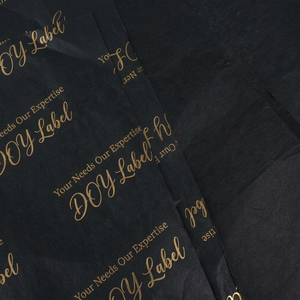 Product <b>Packaging</b> Printed Wrapping Paper Factory Price Custom <b>Printing</b> Gold Brand Logo Gifts Tissue Paper for Packing - Product Image 4