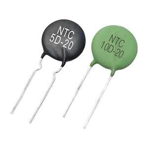 Fabrieksprijs Mf72 Thermische Gevoeligheidsweerstand Volledige Serie Oem <span class=keywords><strong>Ntc</strong></span> 5d-11 2.5d-11 5d-9 Mica Ptfe Condensatoren Negatieve Thermische - Product Image 1